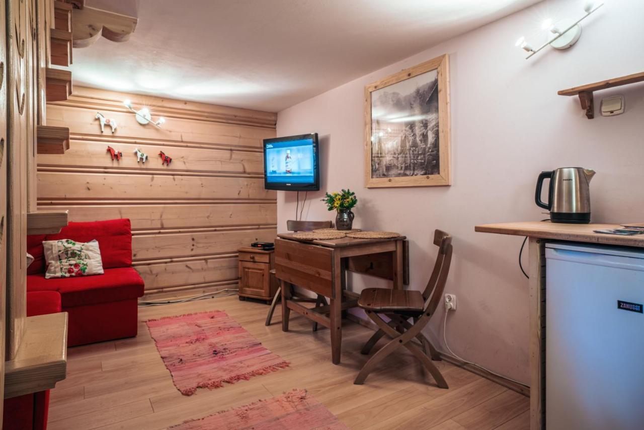 Nasza Chata - Pokoje I Apartamenty Zakopane Dış mekan fotoğraf
