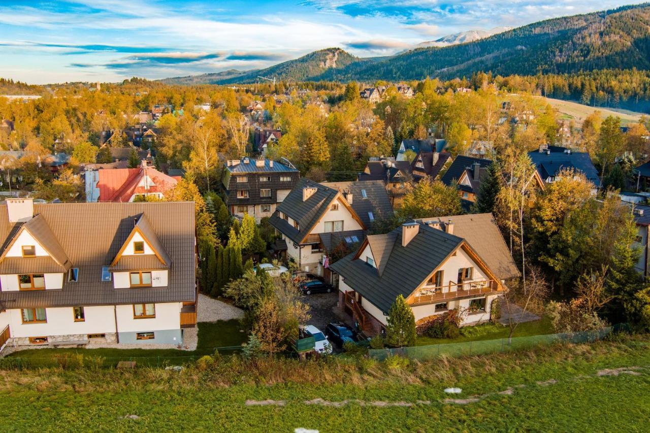Nasza Chata - Pokoje I Apartamenty Zakopane Dış mekan fotoğraf