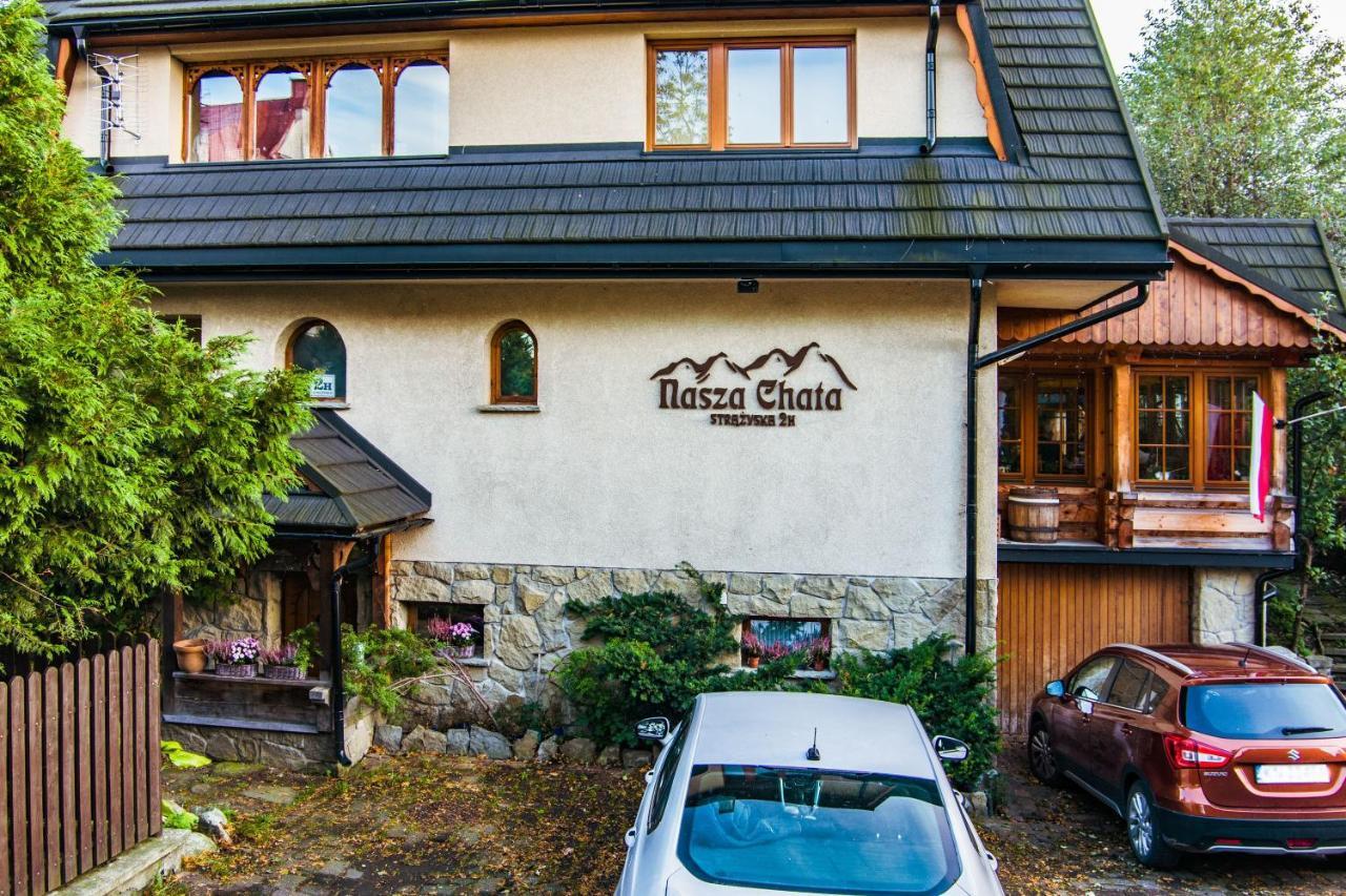 Nasza Chata - Pokoje I Apartamenty Zakopane Dış mekan fotoğraf