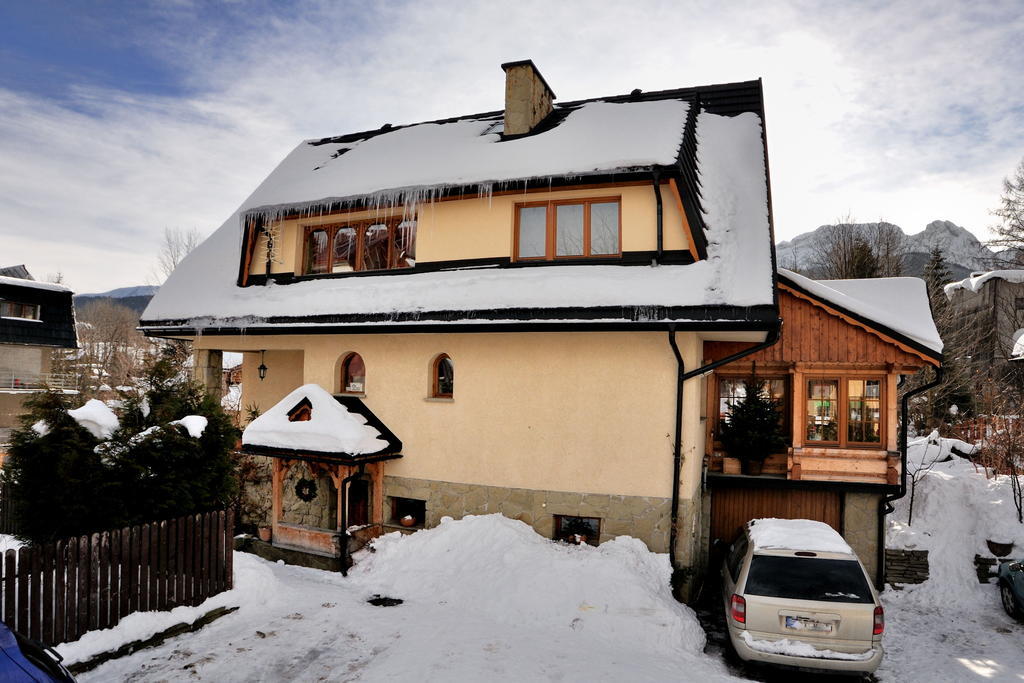 Nasza Chata - Pokoje I Apartamenty Zakopane Dış mekan fotoğraf
